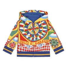 Худи с графичным принтом