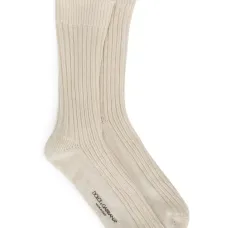 Носки в рубчик