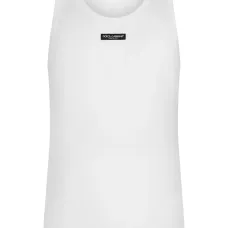 Топ с нашивкой-логотипом Топ с нашивкой-логотипом