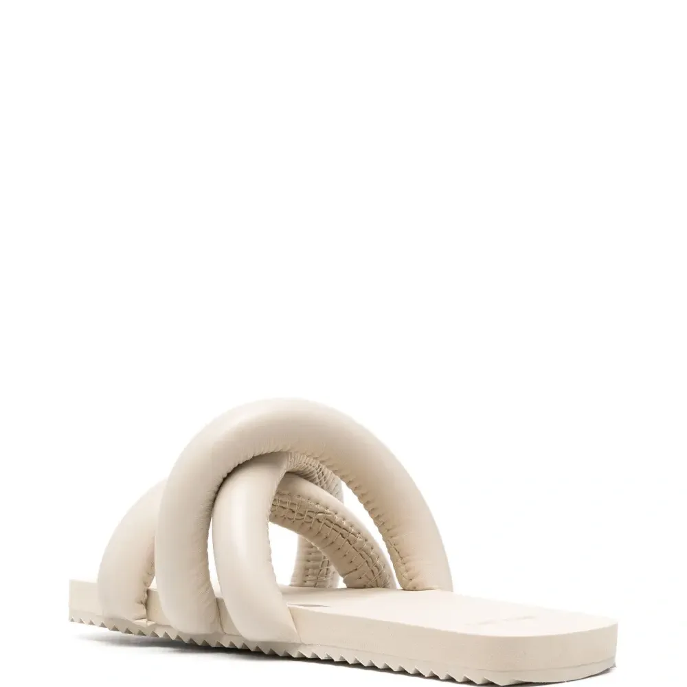 Шлепанцы Tyre с перекрестными ремешками