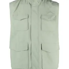 Жилет с высоким воротником Жилет с высоким воротником