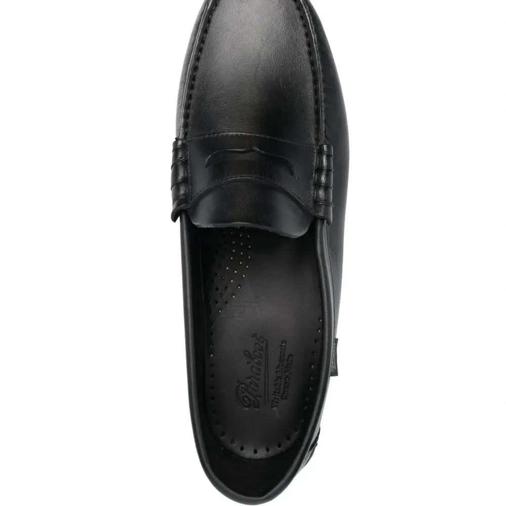 Кожаные пенни-лоферы