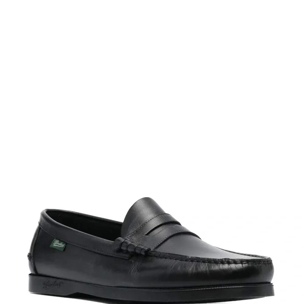 Кожаные пенни-лоферы