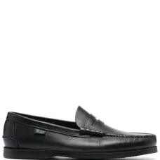 Кожаные пенни-лоферы