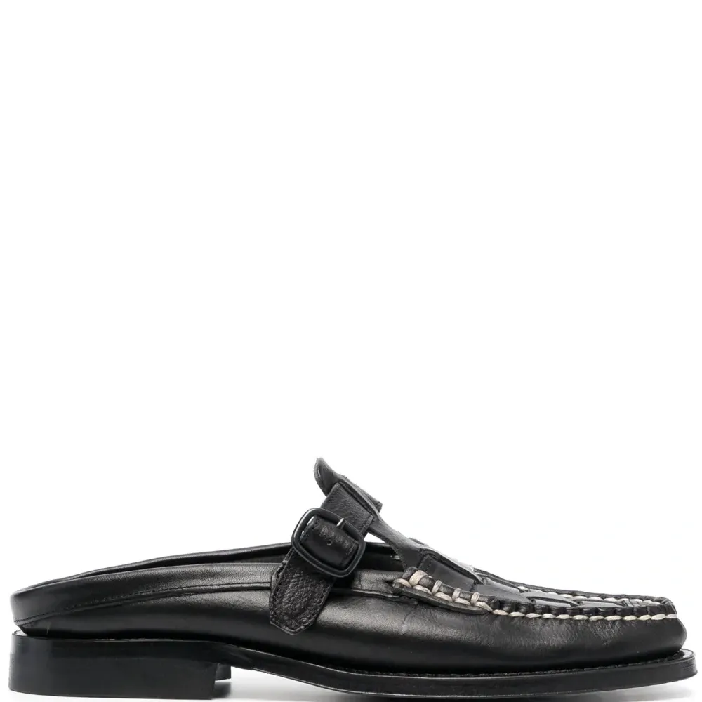 Плетеные мюли Ferriol