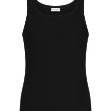 Топ с нашивкой-логотипом