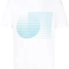 Футболка с графичным принтом