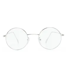 Очки в круглой оправе