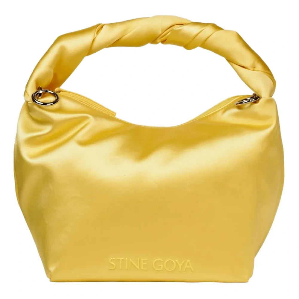 атласная сумка-тоут Ziggy