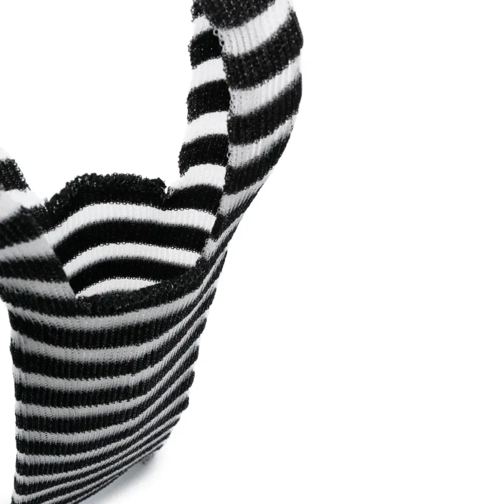 Сумка-тоут Ivy в полоску