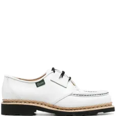 Туфли на шнуровке из коллаборации с Paraboot