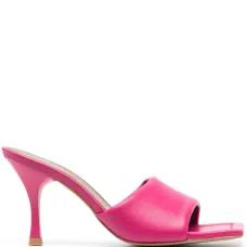 Мюли Puffy с открытым носком