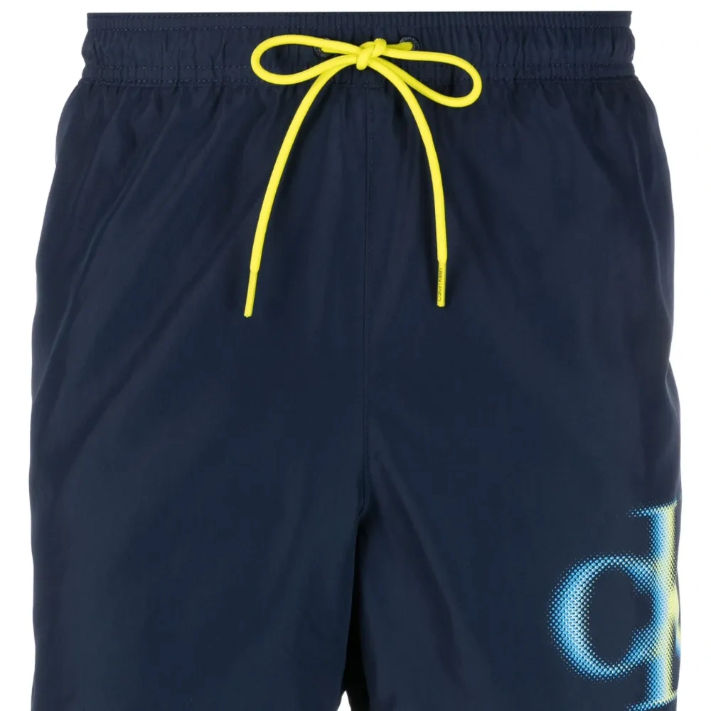 Плавки-шорты с логотипом