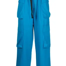 Брюки карго с пряжкой Брюки карго с пряжкой