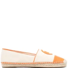 Эспадрильи с вышитой монограммой