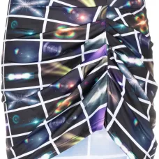 Мини-юбка со сборками Мини-юбка со сборками