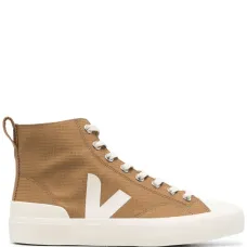 Высокие кеды с нашивкой-логотипом Высокие кеды с нашивкой-логотипом