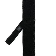 Шелковый галстук с квадратным концом