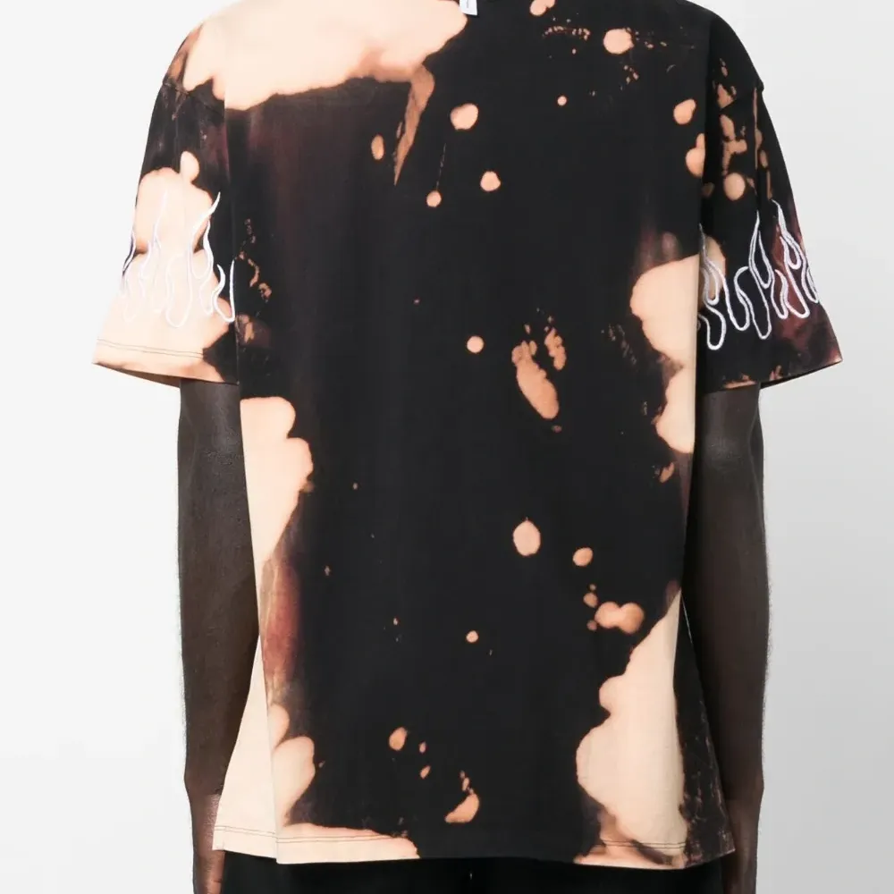 Футболка с принтом тай-дай