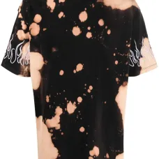 Футболка с принтом тай-дай