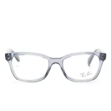 Очки в прямоугольной оправе с логотипом