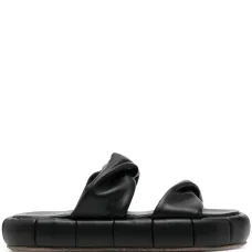 Шлепанцы Air на платформе