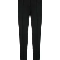 Узкие брюки с вырезами