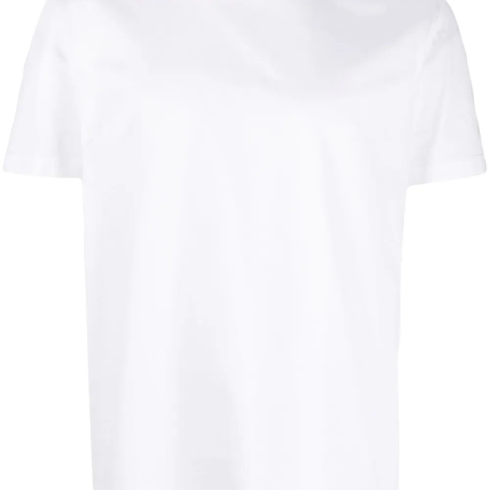 Футболка с круглым вырезом