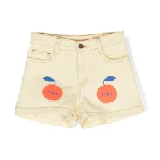 Джинсовые шорты с принтом Джинсовые шорты с принтом