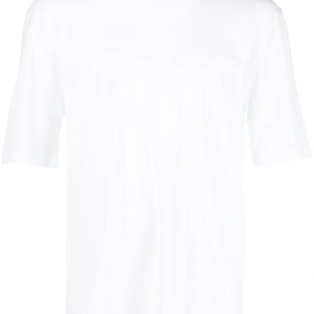 Футболка с круглым вырезом