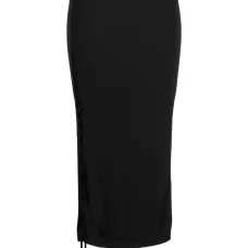 Юбка со шнуровкой