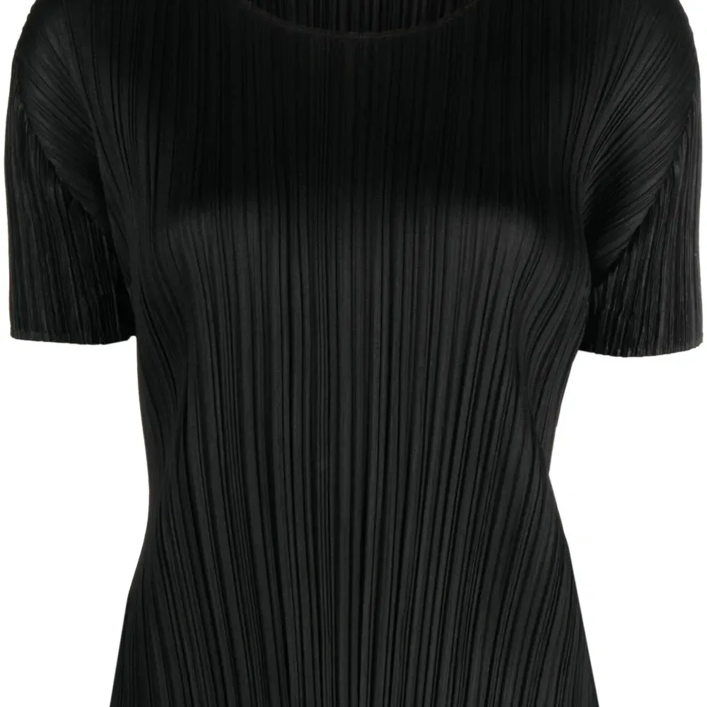 Плиссированная футболка