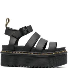 Сандалии на платформе