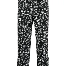 Укороченные брюки с принтом Укороченные брюки с принтом