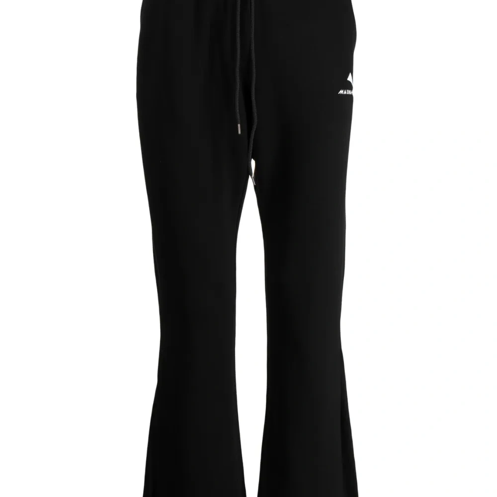 Расклешенные спортивные брюки с логотипом