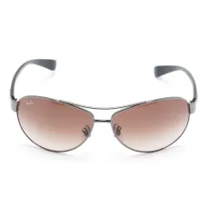 солнцезащитные очки-пилоты с эффектом градиента