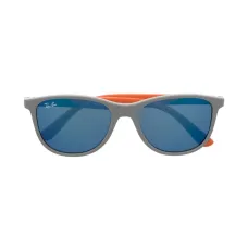 Солнцезащитные очки в квадратной оправе с логотипом