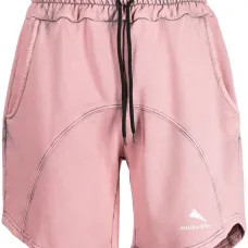 Шорты со вставками и логотипом