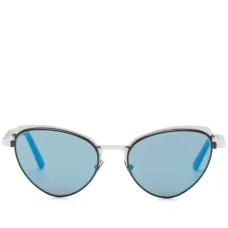 Солнцезащитные очки в оправе 'кошачий глаз'