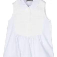 Рубашка без рукавов с кружевом Рубашка без рукавов с кружевом