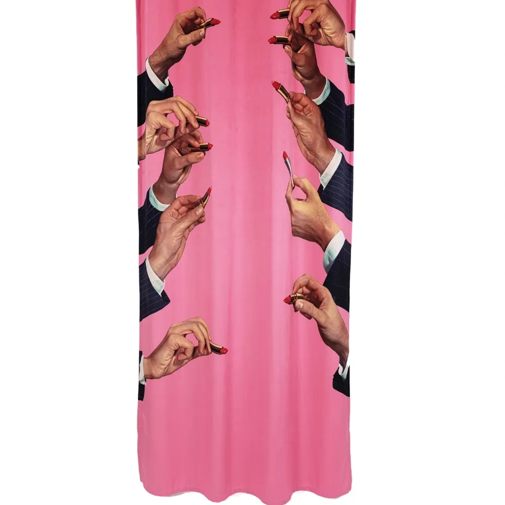 Занавеска для душа Lipstick Занавеска для душа Lipstick