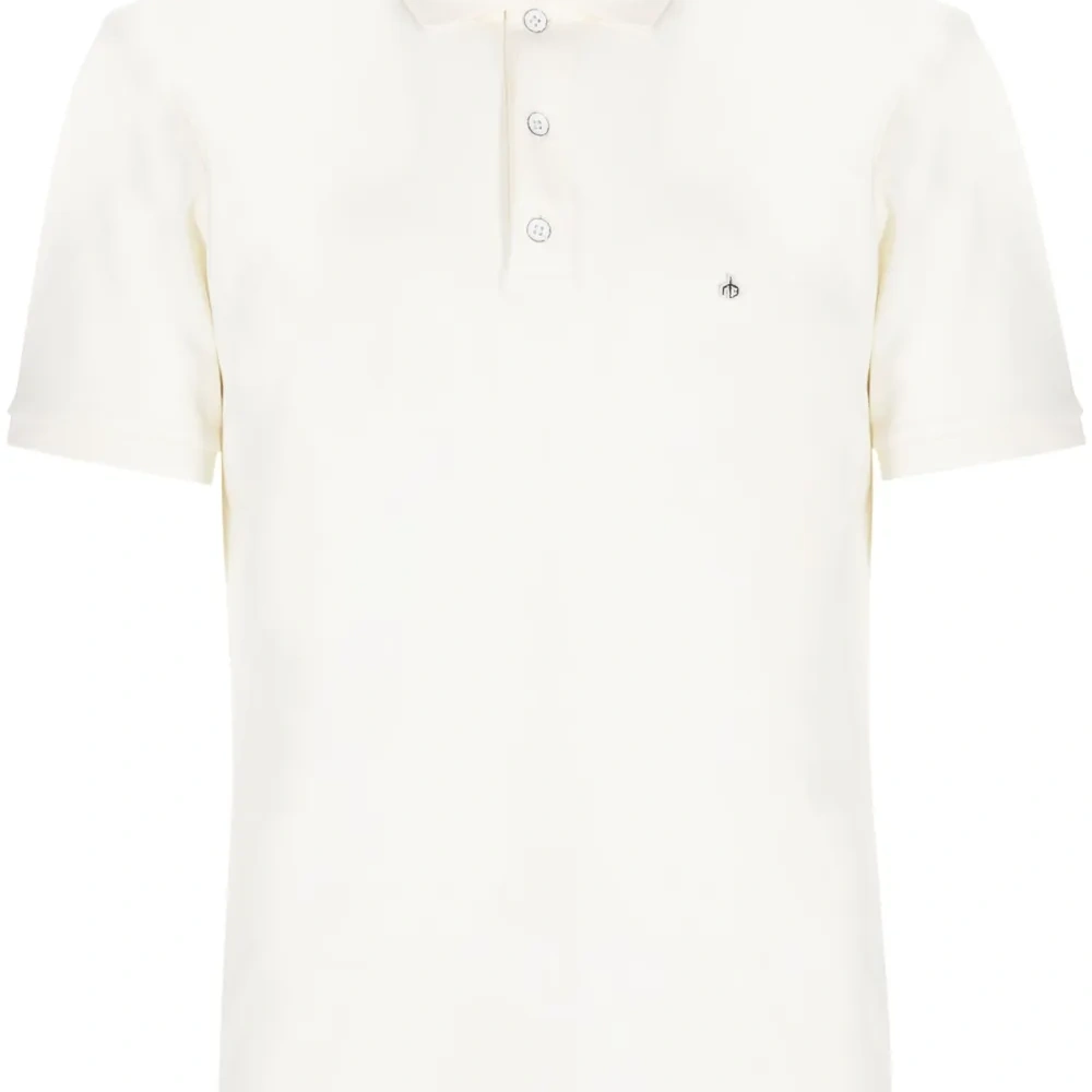 Рубашка поло с вышитым логотипом