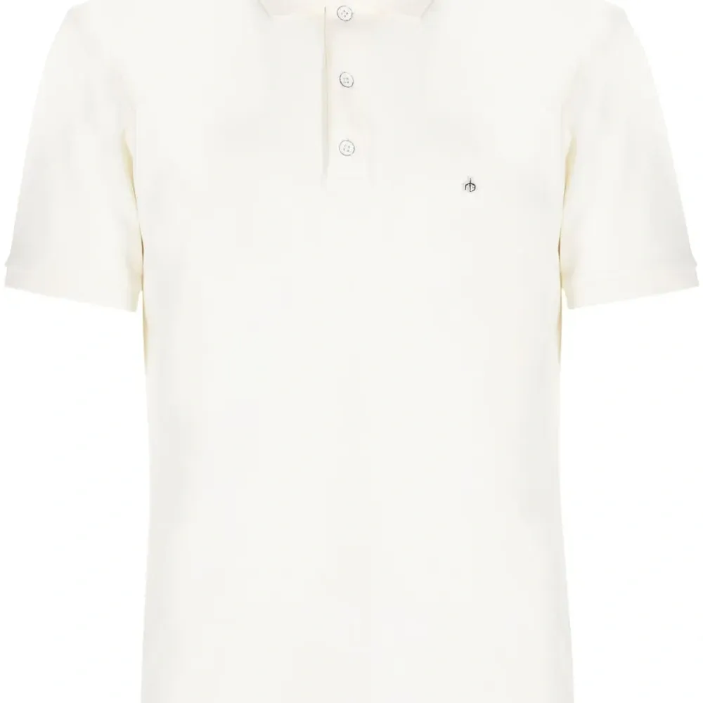 Рубашка поло с вышитым логотипом