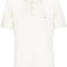 Рубашка поло с вышитым логотипом