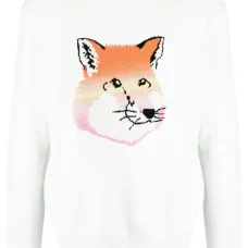 Джемпер Fox с круглым вырезом