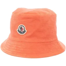 Двусторонняя панама с нашивкой-логотипом