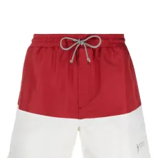 Плавки-шорты со вставками