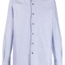 Рубашка в тонкую полоску