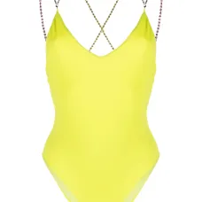 Купальник с кристаллами