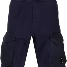 Шорты карго с декором Lens Шорты карго с декором Lens